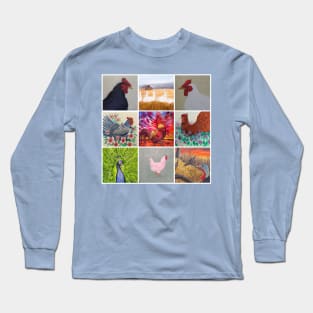 Poultry study Long Sleeve T-Shirt